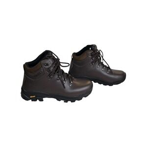 Mountain Warehouse Extreme IsoDry Hiking Boots Brown Leather Vibram Womens‎ 8